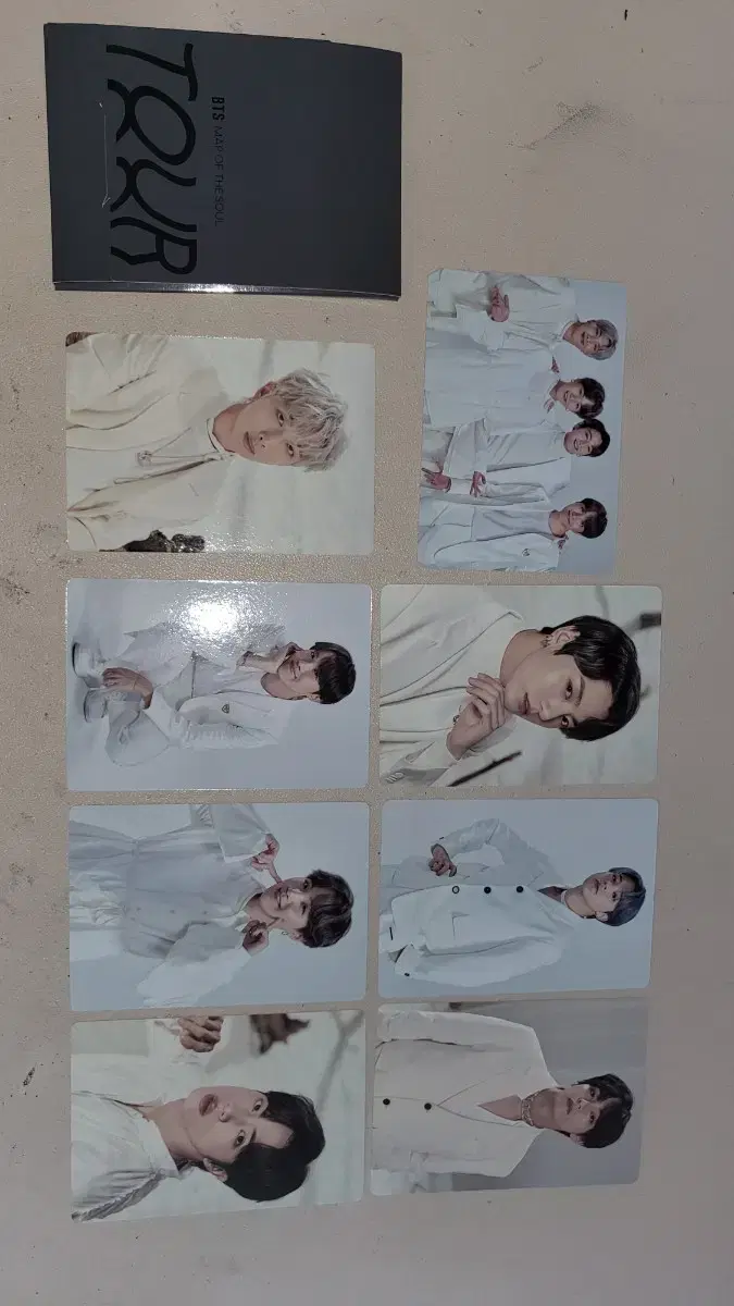 방탄소년단 맵솔 미니포카 BTS Photo card